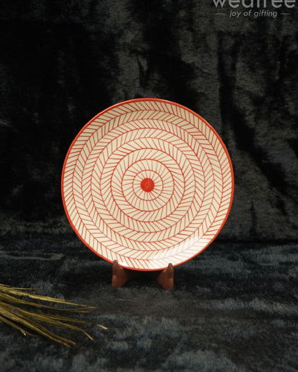Dinner Plate -10Inches - Wl0984 Ceramics
