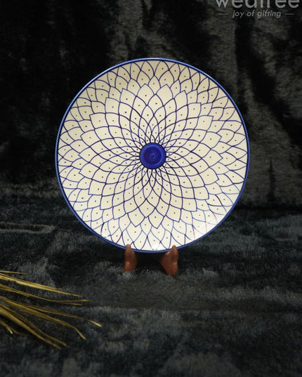 Dinner Plate -10Inches - Wl0984 Ceramics