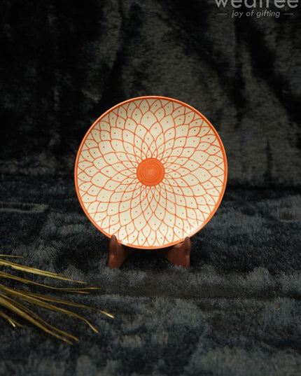 Dinner Plate -10Inches - Wl0984 Ceramics