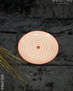 Red Coloured Arrow Design