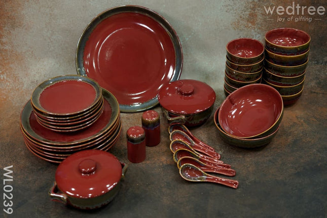 Dinner Set - Wl0239 Ceramics