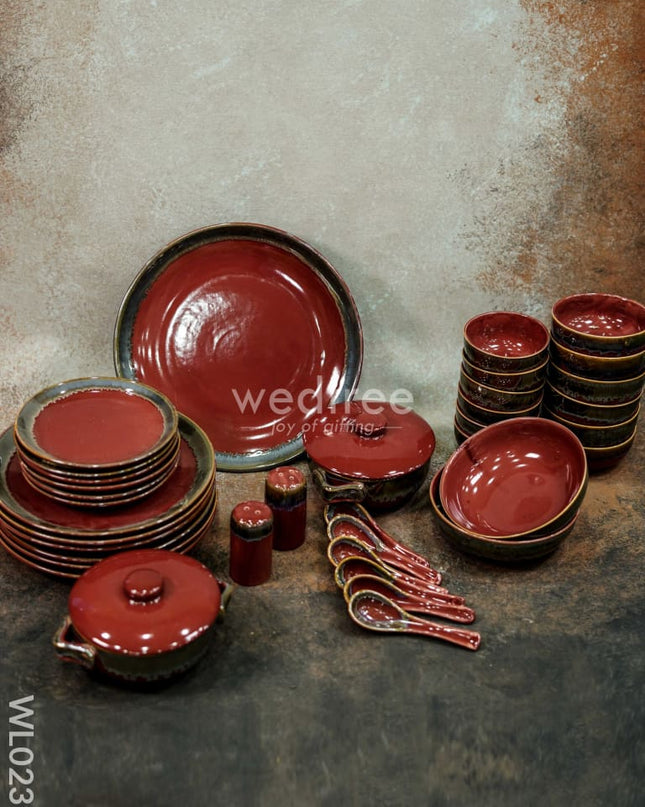 Dinner Set - Wl0239 Ceramics
