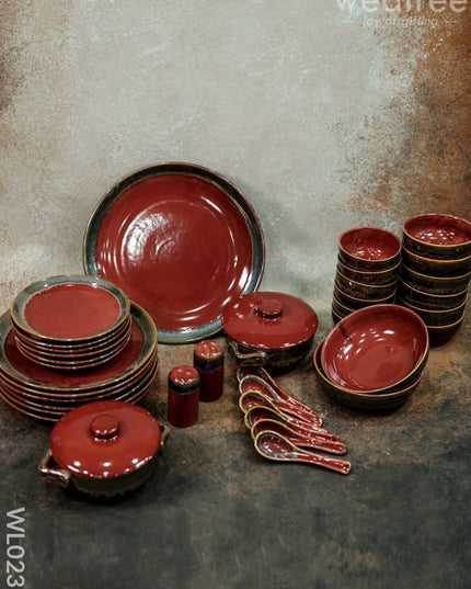 Dinner Set - Wl0239 Ceramics