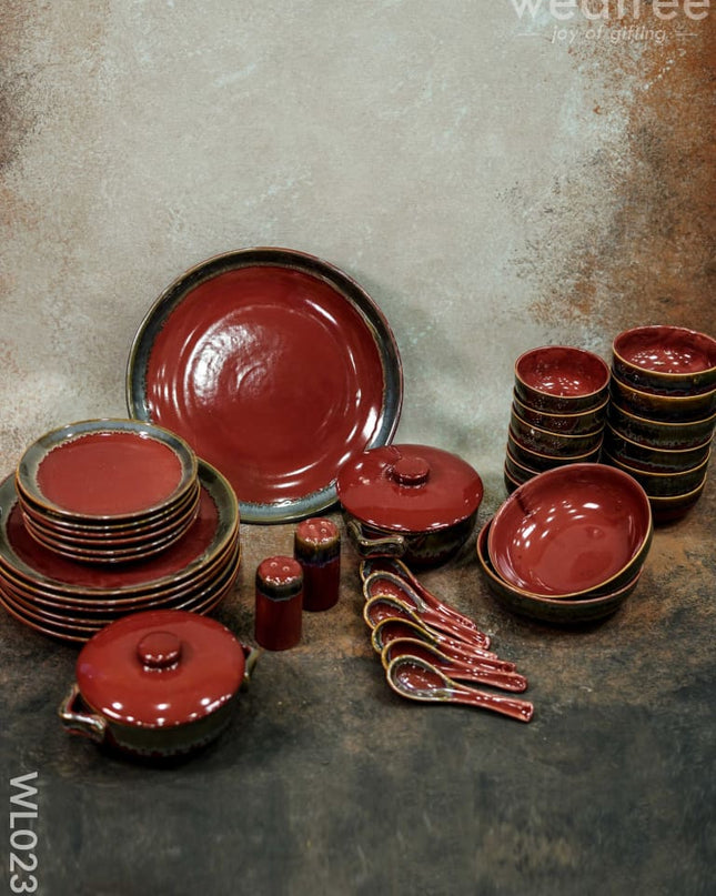 Dinner Set - Wl0239 Ceramics
