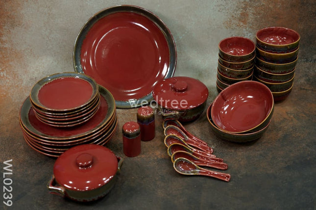 Dinner Set - Wl0239 Ceramics