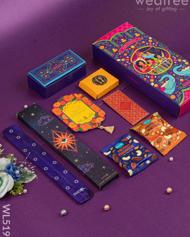 Diwali Celebration Box - WL5197 - Aromatics