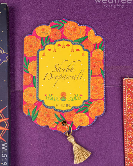 Diwali Celebration Box - WL5197 - Aromatics