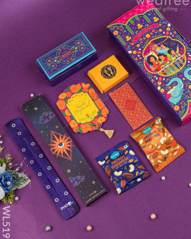 Diwali Celebration Box - WL5197 - Aromatics