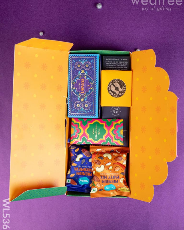 Diwali Sparkle Box - WL5361 - Aromatics
