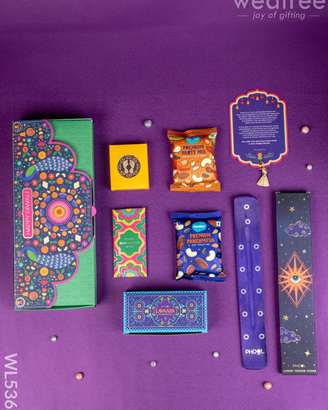 Diwali Sparkle Box - WL5361 - Aromatics