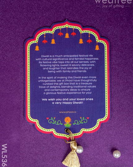 Diwali Sparkle Box - WL5361 - Aromatics