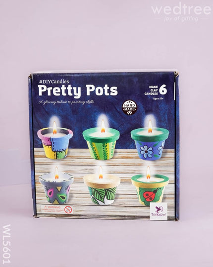 DIY Candle Making Kit for Kids - WL5601 - Kids Utility