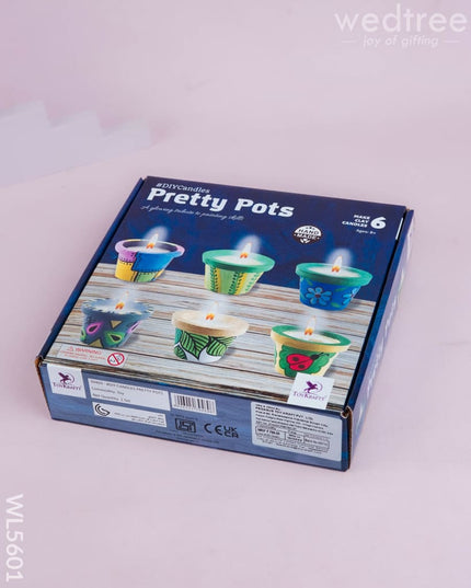 DIY Candle Making Kit for Kids - WL5601 - Kids Utility