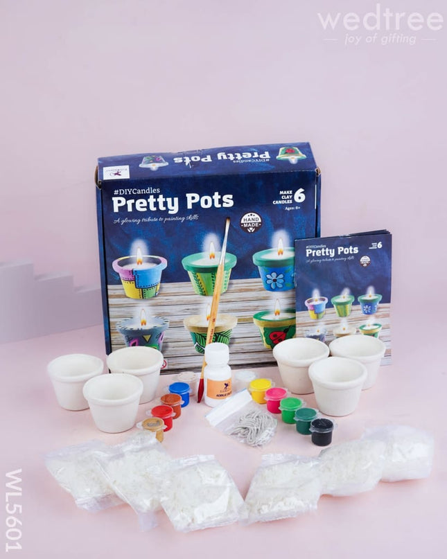 DIY Candle Making Kit for Kids - WL5601 - Kids Utility