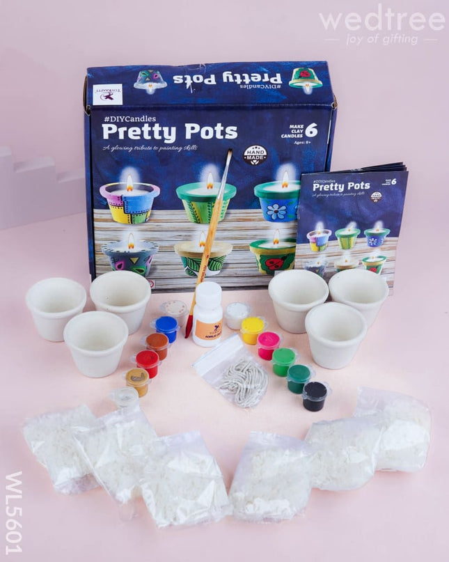 DIY Candle Making Kit for Kids - WL5601 - Kids Utility