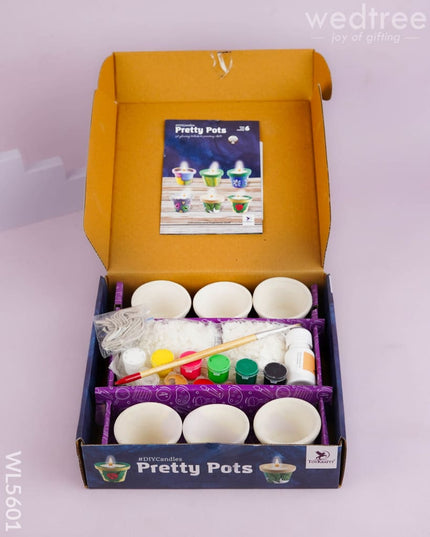 DIY Candle Making Kit for Kids - WL5601 - Kids Utility