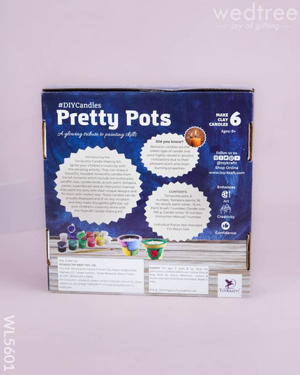 DIY Candle Making Kit for Kids - WL5601 - Kids Utility