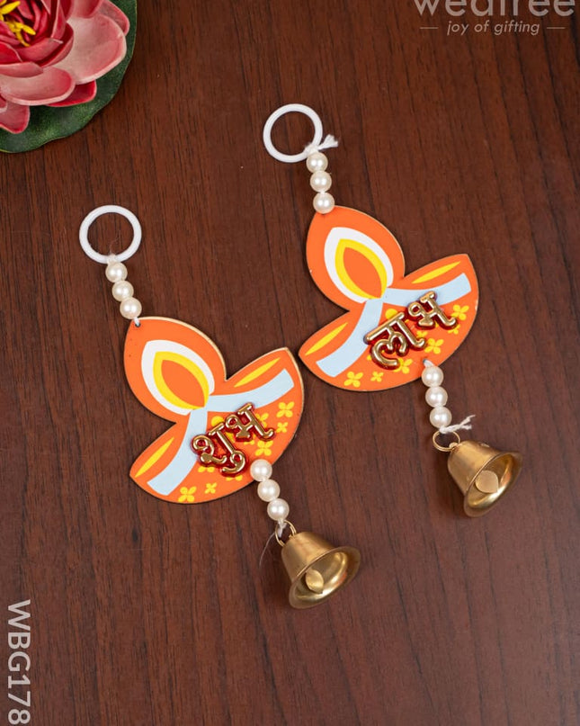 Diya Thoran - Set of 2 - WBG1780 - Thorans RG