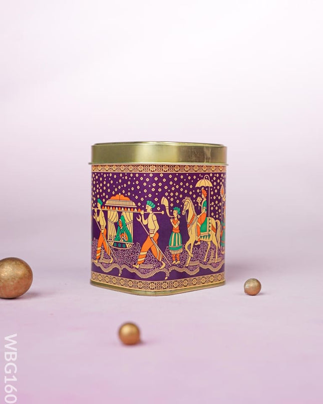 Doli Printed Tin Box - WBG1608 Tin Jars & Boxes RG