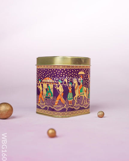 Doli Printed Tin Box - WBG1608 Tin Jars & Boxes RG
