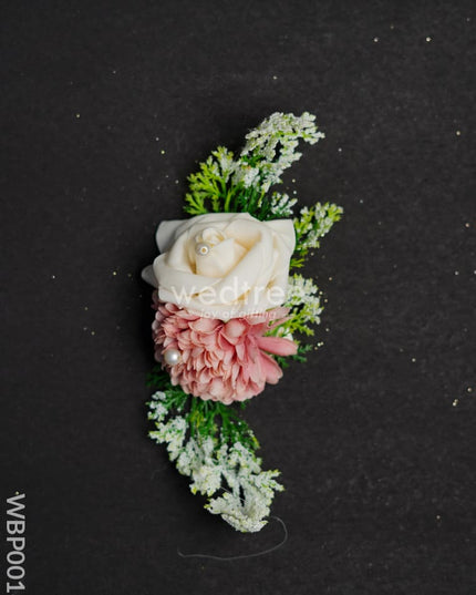 Double Flower Decoration - Wbp0016 Packaging