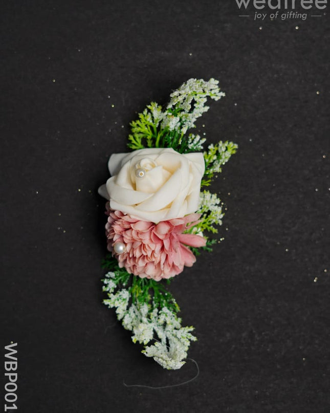 Double Flower Decoration - Wbp0016 Packaging