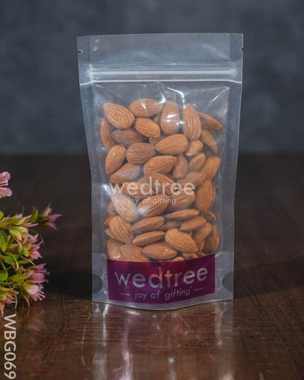 Dry Fruit - Almond (100Gms) Wbg0693 Fruit Packs