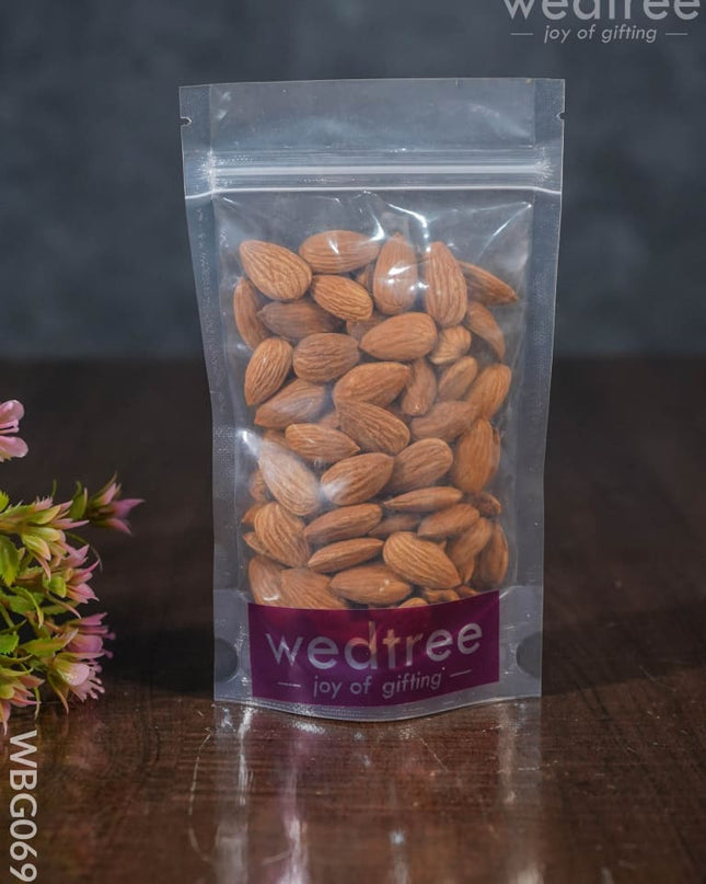 Dry Fruit - Almond (100Gms) Wbg0693 Fruit Packs