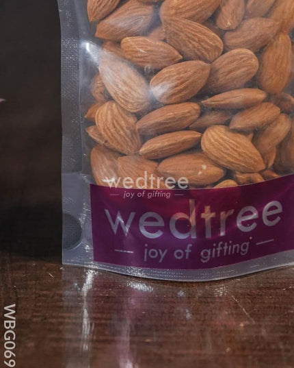 Dry Fruit - Almond (100Gms) Wbg0693 Fruit Packs