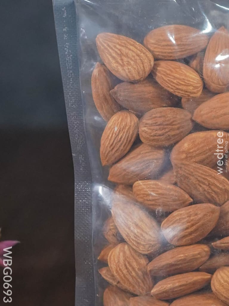 Dry Fruit - Almond (100Gms) Wbg0693 Fruit Packs