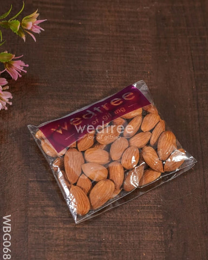 Dry Fruit - Almond (50Gms) Wbg0681 Packs