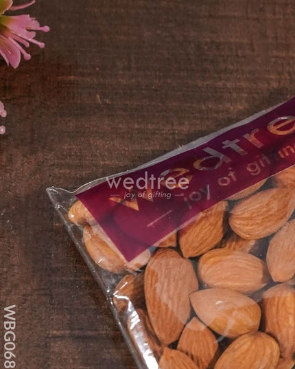 Dry Fruit - Almond (50Gms) Wbg0681 Packs
