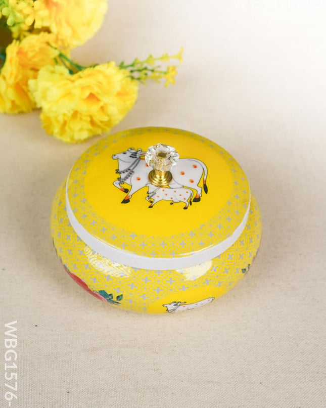 Dry Fruit Container - Wbg1576 Yellow Box