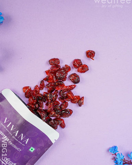 Dry Fruit - Cranberry (50Gms) Wbg1521 Packs