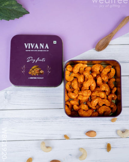 Dry Fruit - Masala Cashew - 100 Gms - WBG1920-1 - Dry Fruits & Seeds