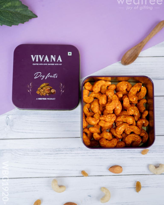 Dry Fruit - Masala Cashew - 100 Gms - WBG1920-1 - Dry Fruits & Seeds