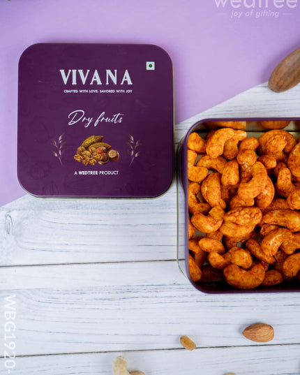 Dry Fruit - Masala Cashew - 100 Gms - WBG1920-1 - Dry Fruits & Seeds