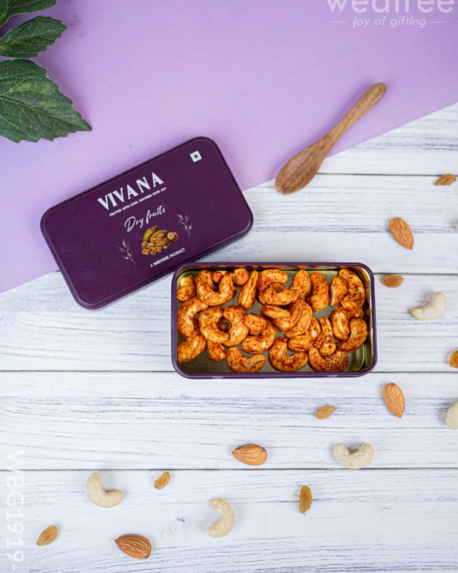 Dry Fruit - Peri Peri Cashew - 50 Gms - WBG1919-2 - Dry Fruits & Seeds