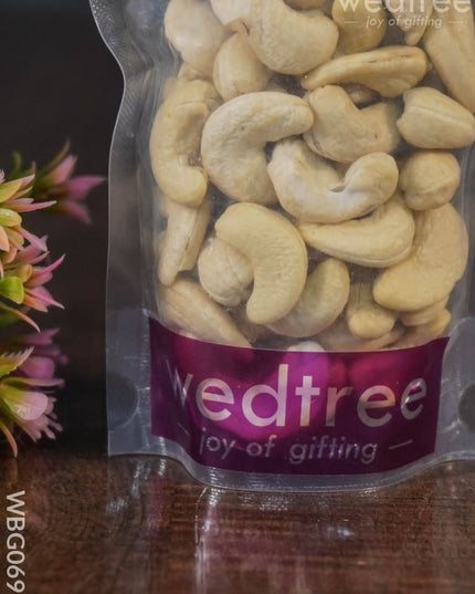 Dry Fruit - Plain Cashew (100Gms) Wbg0699 Packs
