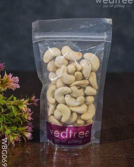 Dry Fruit - Plain Cashew (100Gms) Wbg0699 Packs