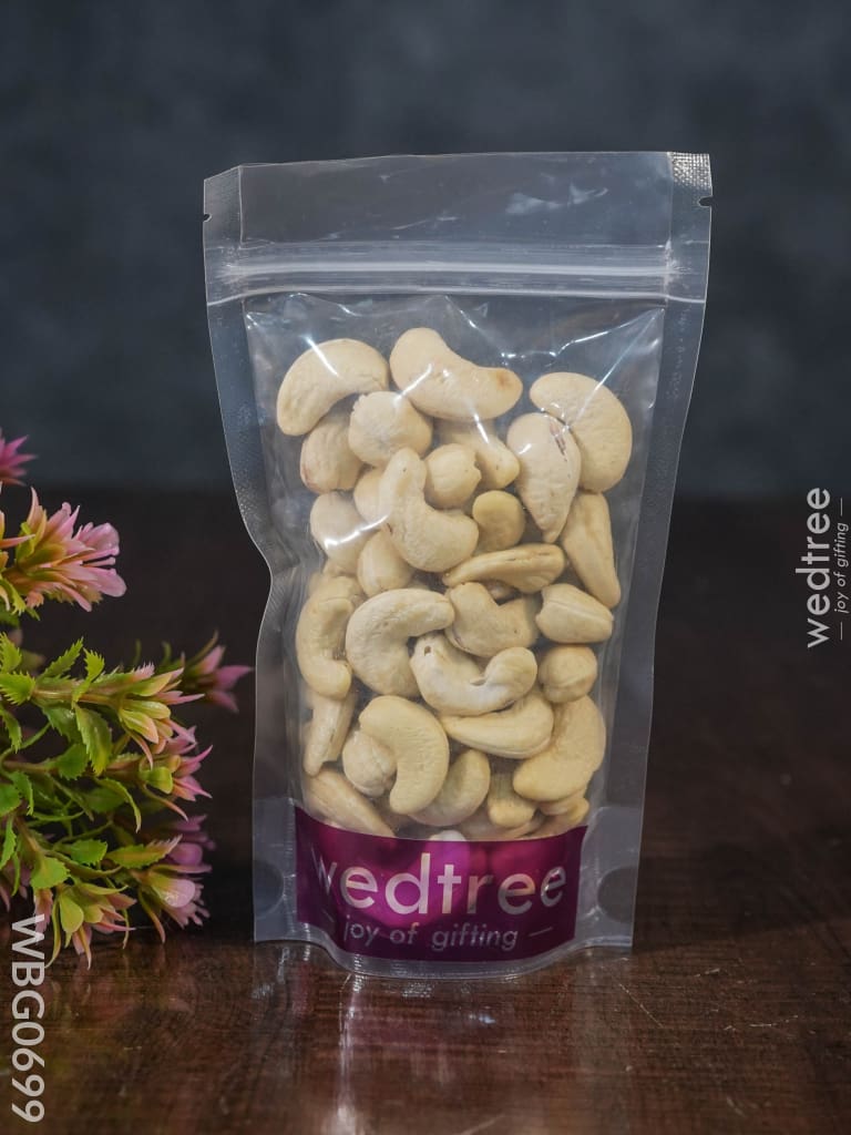 Dry Fruit - Plain Cashew (100Gms) Wbg0699 Packs