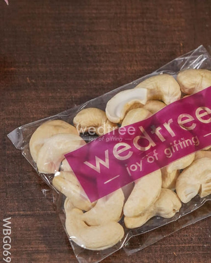Dry Fruit - Plain Cashew (50Gms) Wbg0695 Packs