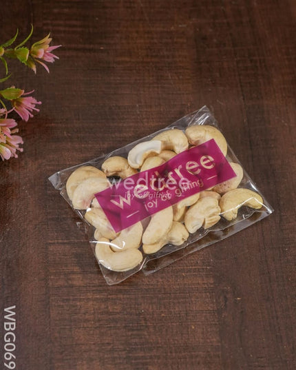 Dry Fruit - Plain Cashew (50Gms) Wbg0695 Packs