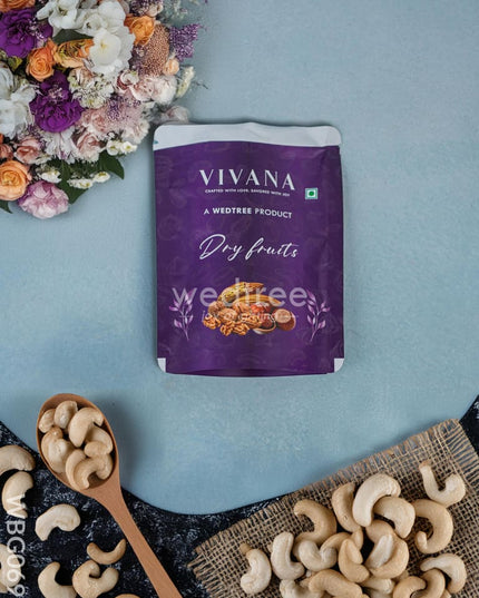 Dry Fruit - Plain Cashew (50Gms) Wbg0695 Packs