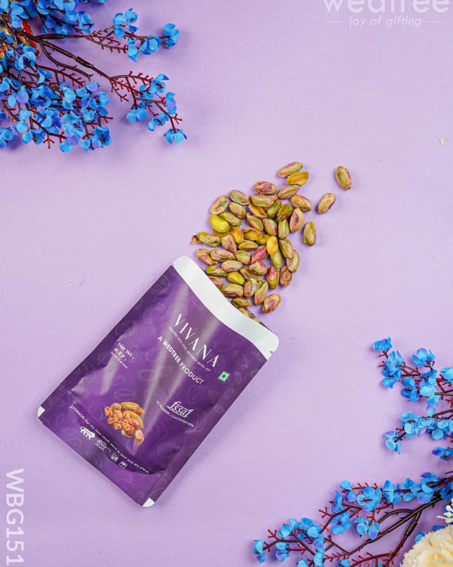 Dry Fruit - Plain Pista (50Gms) Wbg1519 Packs