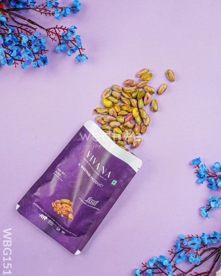 Dry Fruit - Plain Pista (50Gms) Wbg1519 Packs