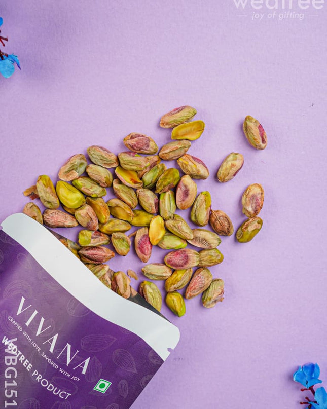 Dry Fruit - Plain Pista (50Gms) Wbg1519 Packs