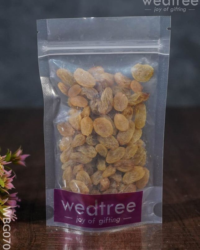 Dry Fruit - Raisins (100Gms) Wbg0702 Packs