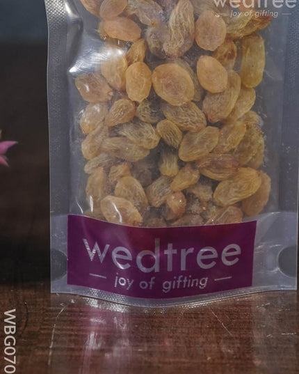 Dry Fruit - Raisins (100Gms) Wbg0702 Packs