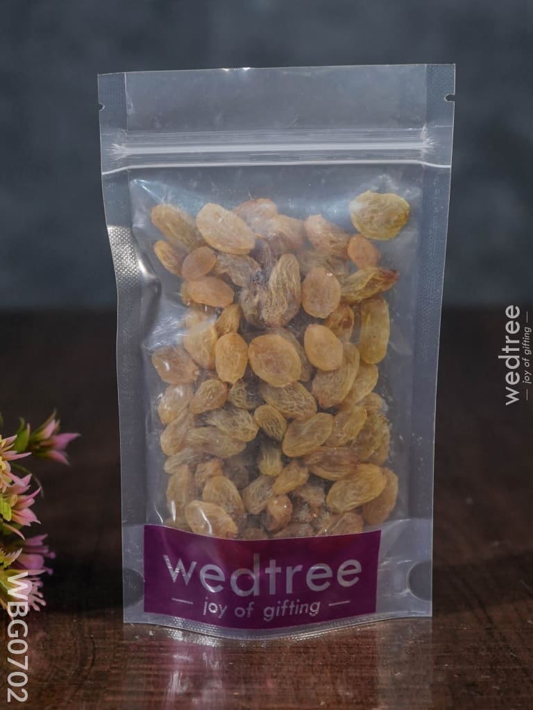 Dry Fruit - Raisins (100Gms) Wbg0702 Packs
